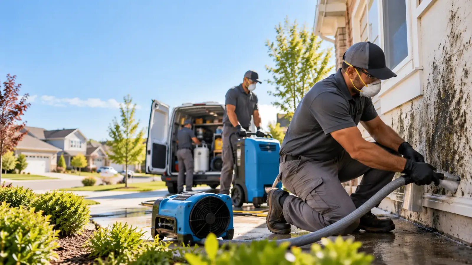 Mold Remediation in Danville, IL